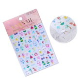 Shell Nail Sticker - Summer Beach