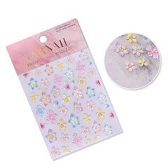 5D Nail Sticker - Lily FLower
