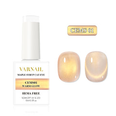 Maple Syrup Cat Eye (Hema-Free) - CEMS01 Warm Glow