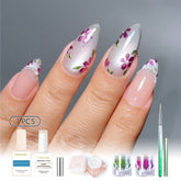 Trendy Nail Design Kit - No.9 Flower Garden