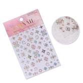 Rhinestone Nail Sticker - Boho