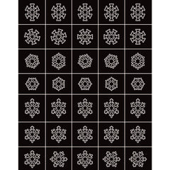 Nail Stickers -Hollow Stencil