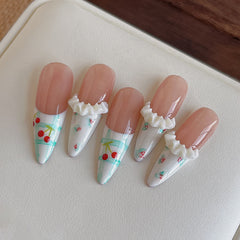 Soft 3D Nail Charms - Skirt