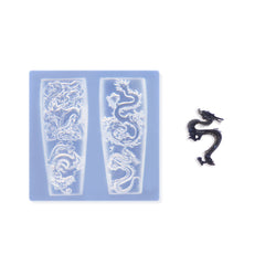 3D Nail Art Mold (Upgrade) - #02 Dragon