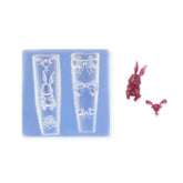 3D Nail Art Mold (Upgrade) - #14 Rabbit Bowknot