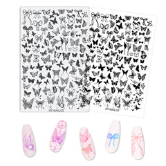 Nail Stamping Plates - Butterfly