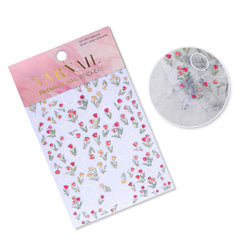Chrome Nail Sticker - Tulip