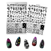 Nail Stamping Plate - Fireworks