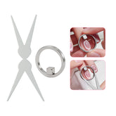 Hollow Cat Eye Nail Magnet