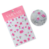 5D Nail Sticker - Lily