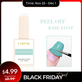 Black Friday Deal : 50% OFF-Peel Off Base Coat