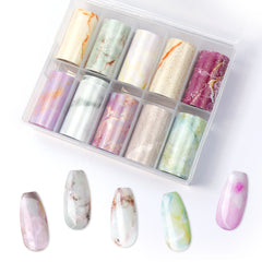 Nail Transfer Foil - Marble
