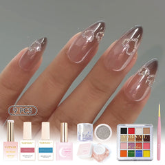 Trendy Nail Design Kit - No.11 Chocolate Love
