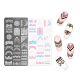 Nail Stamping Plates - Lace