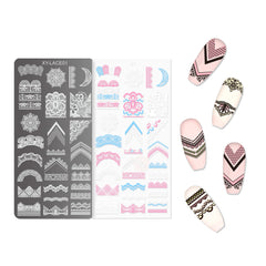 Nail Stamping Plates - Lace