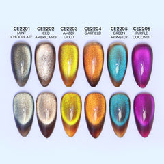 Desert Coffee Cat Eye (Hema-Free) - CE2204 Garfield