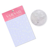 5D Nail Sticker - Lace Butterfly