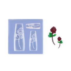 3D Nail Art Mold (Upgrade) - #05 Rose