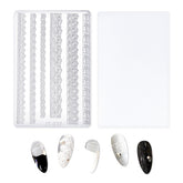 Nail Art Mold - JT037 Dreamy Lace