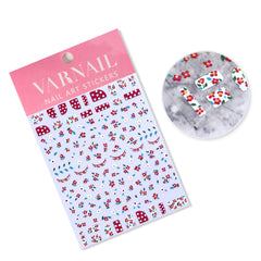 5D Nail Sticker - Little Red Flower