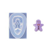 3D Nail Art Mold (Upgrade) - #11 Gingerbread