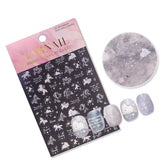 Glitter Nail Sticker - Dreamy Pegasus
