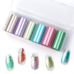 Nail Transfer Foil - Mermaid (Normal)