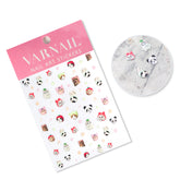 5D Nail Sticker - Cats 01