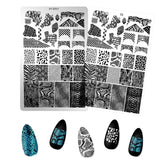 Nail Stamping Plates - Snake Print
