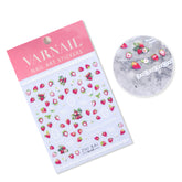5D Nail Sticker - Lace Strawberry