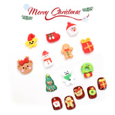 Christmas Nail Charms - Resin