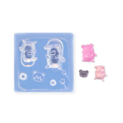 3D Nail Art Mold (Upgrade) - #21 Pig