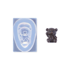 3D Nail Art Mold (Upgrade) - #08 Bear