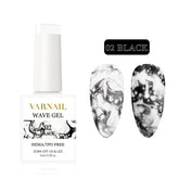 Hema-Free Ocean Wave Gel - 02 Black