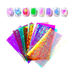 Aurora Ice Cube Paper