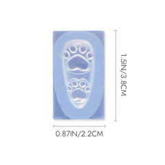 3D Nail Art Mold (Upgrade) - #04 Cat Claw