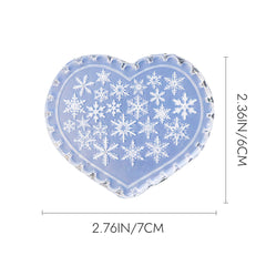 3D Nail Art Mold - #33 Snowflake