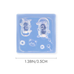 3D Nail Art Mold (Upgrade) - #21 Pig