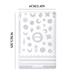 Nail Art Mold - JT038 Retro