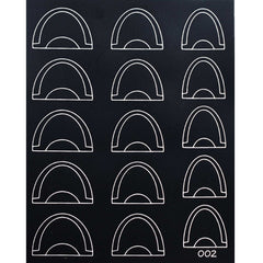 Nail Sticker - French Nail 3