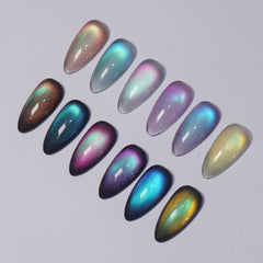 Wormhole Cat Eye (Hema-Free) - CEW02 Bubble Nebula