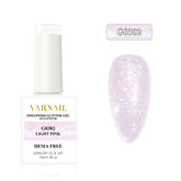 Edelweiss Glitter Gel (Hema-Free) - GS0302 Light Pink