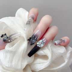 Soft 3D Nail Charms - Ombre Butterfly