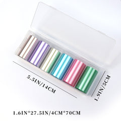 Nail Transfer Foil - Mermaid (Normal)