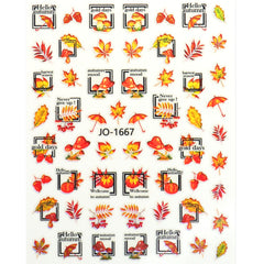 Nail Sticker - Fall