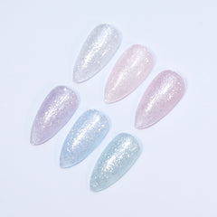 Edelweiss Glitter Gel (Hema-Free) - GS0303 Pink