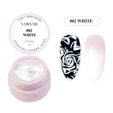 3-in-1 Stamping Ombre Paint Gel - 02 White
