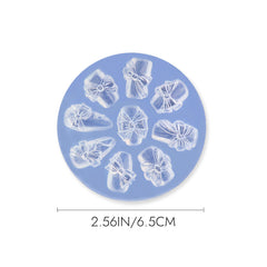 3D Nail Art Mold (Upgrade) - #13 Coquette Bowknot