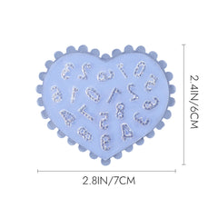 3D Nail Art Mold - #25 Number