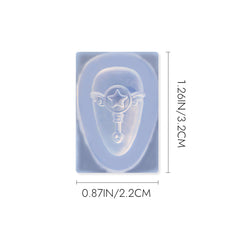 3D Nail Art Mold (Upgrade) - #09 Magic Wand